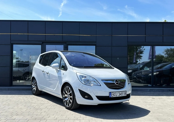Opel Meriva cena 23900 przebieg: 172000, rok produkcji 2011 z Kutno małe 667
